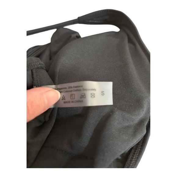 Black Swimsuit Size S NWT - Picture 4 of 4